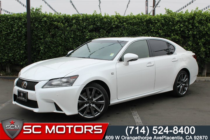 Sold 13 Lexus Gs 350 F Sport In Placentia Sold 13 Lexus Gs 350 F Sport In Placentia