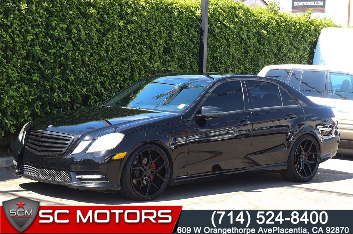 Used 2012 Mercedes-Benz E 350 in Placentia