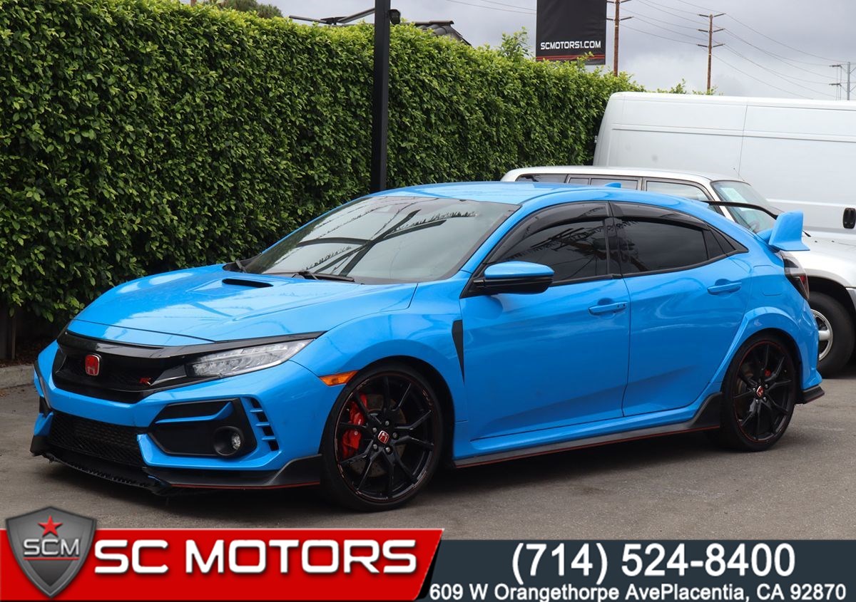 Test Drive: 2020 Honda Civic Type R Review - CARFAX