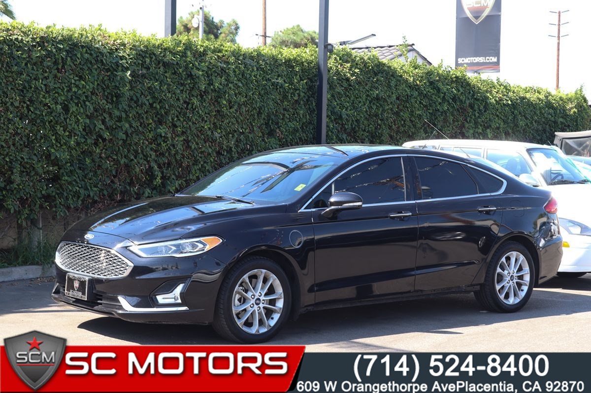 2018 ford online fusion energi titanium