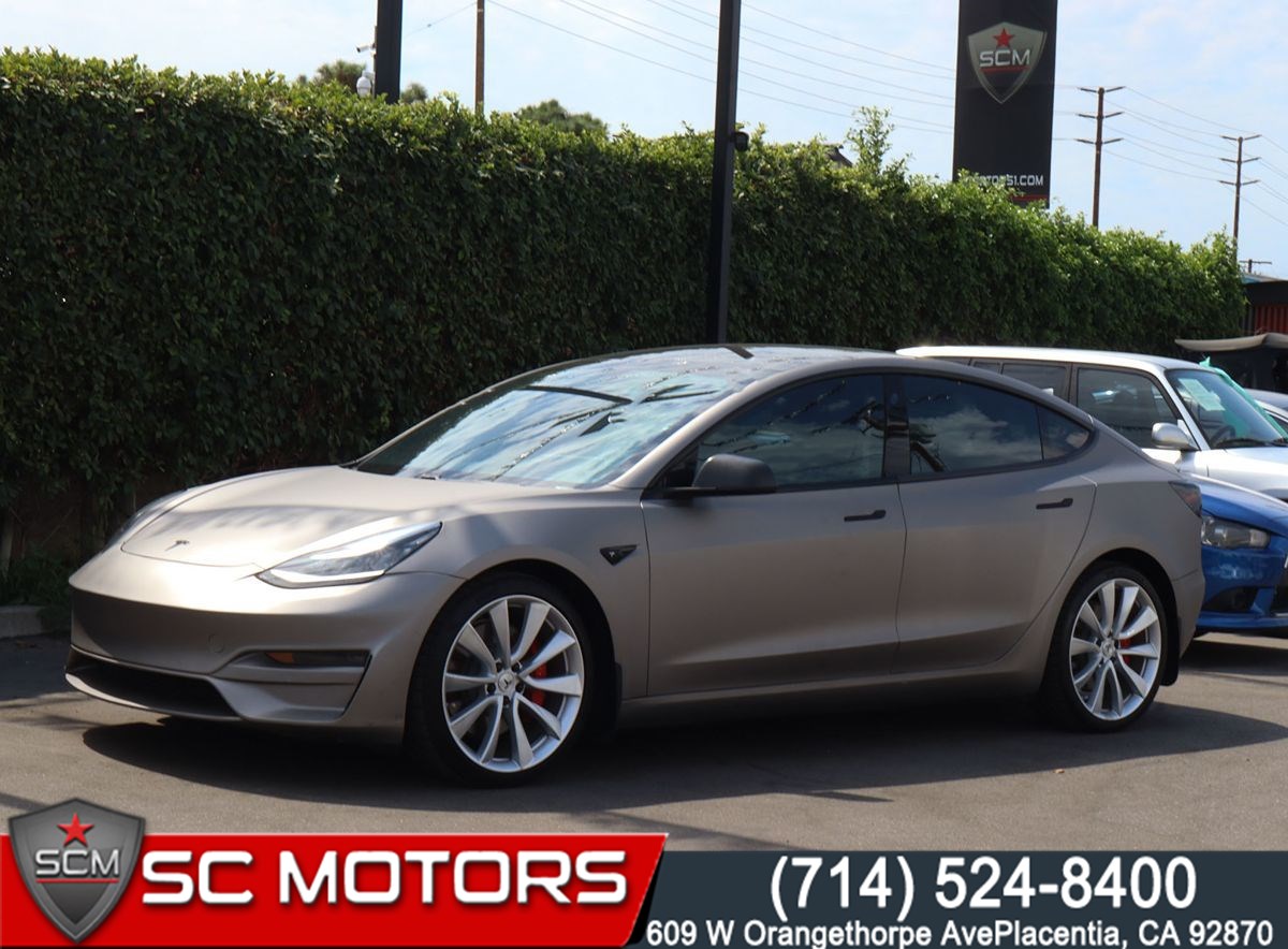 Used 2020 Tesla Model 3 Performance in Placentia Used 2020 Tesla Model 3 Performance in Placentia
