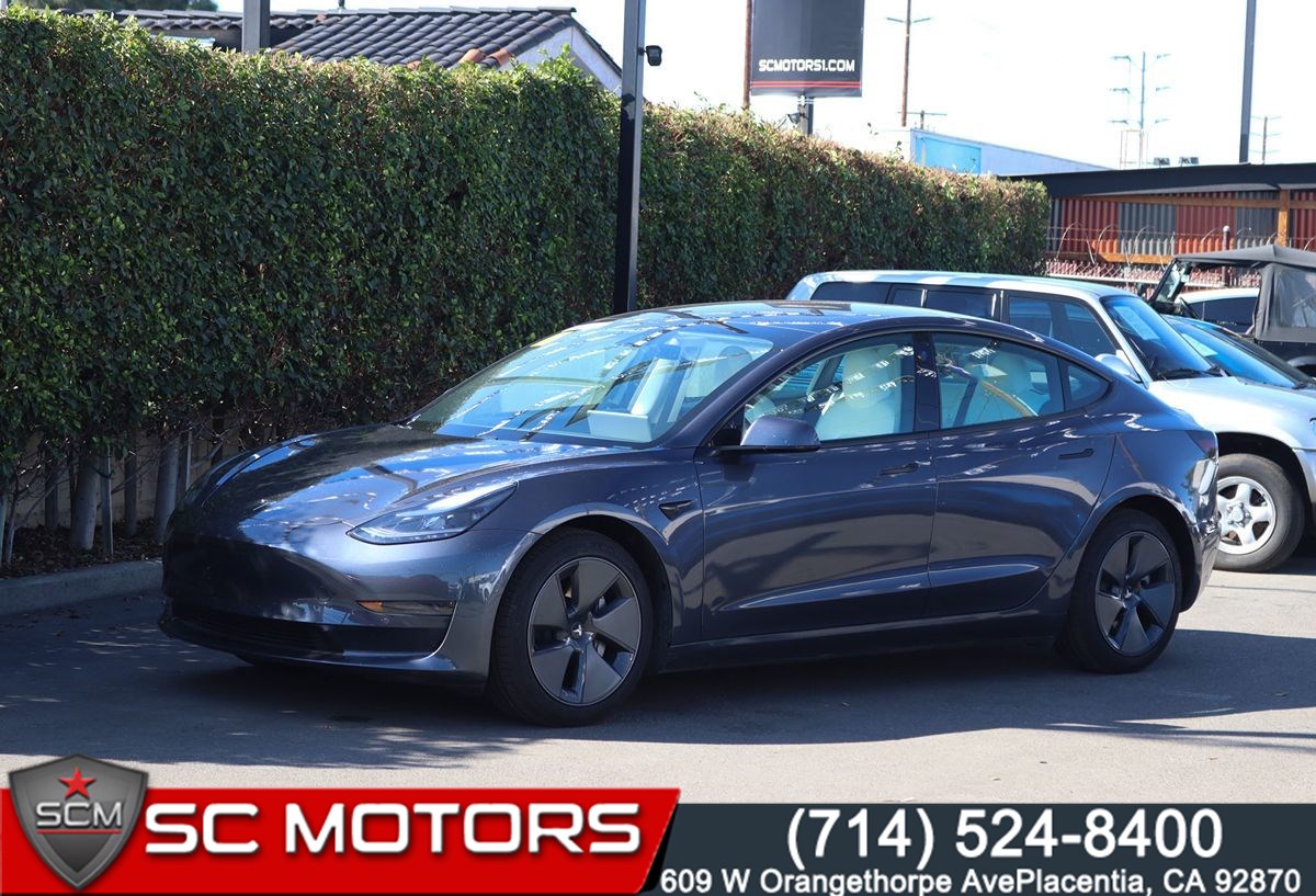 Sold 2021 Tesla Model 3 Standard Range Plus in Placentia