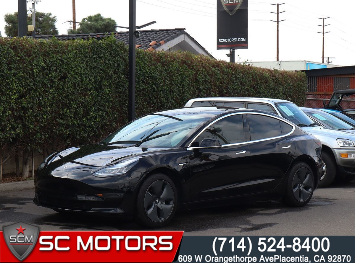 Used 2020 Tesla Model 3 Long Range in Placentia