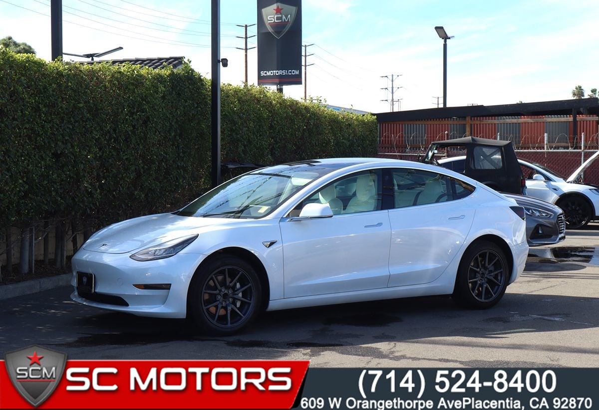 Used 2019 Tesla Model 3 Standard Range Plus in Placentia