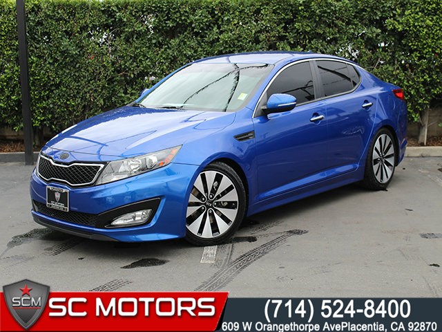 Sold 2012 Kia Optima Sx Turbo In Placentia