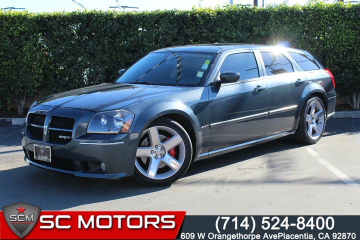 Sold 2007 Dodge Magnum Srt8 In Placentia
