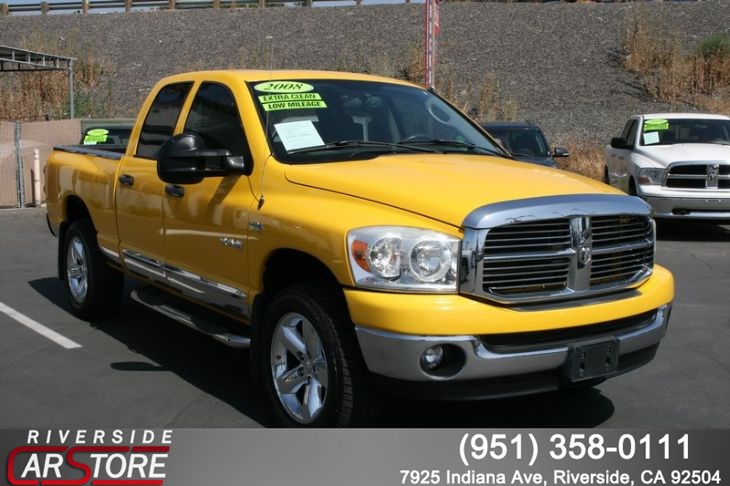 Dodge Ram 4x4 >> Used 2008 Dodge Ram 1500 4x4 Slt In Riverside Dodge Ram 4x4 >> Used 2008 Dodge Ram 1500 4x4 Slt In Riverside