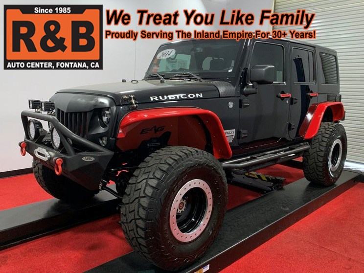 2014 jeep wrangler lift