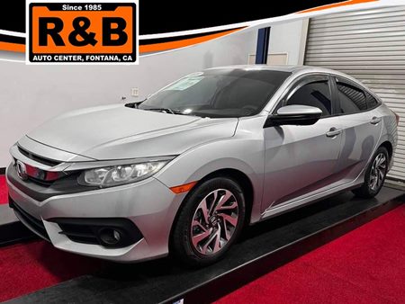 2018 Honda Civic Sedan EX