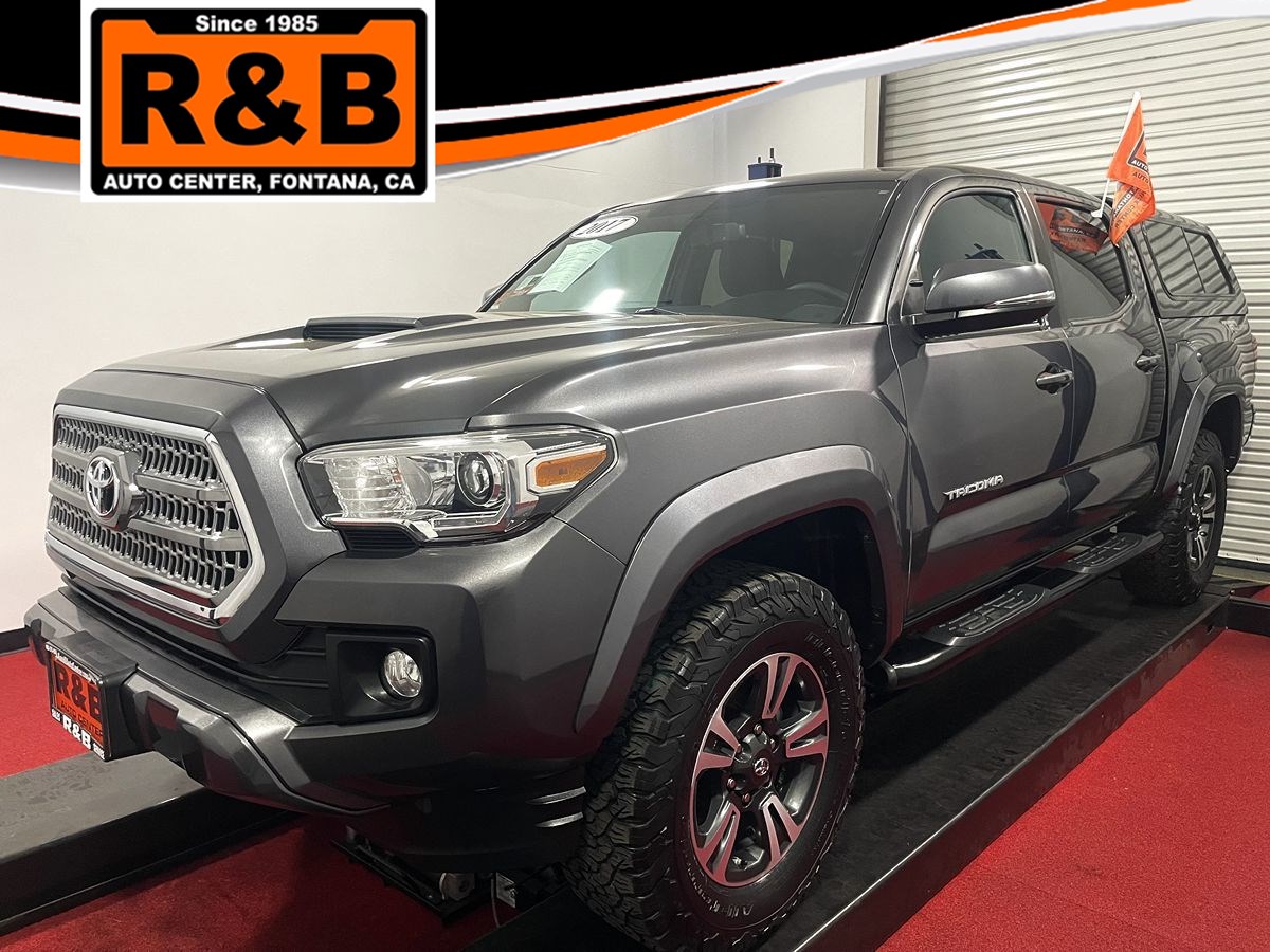 2017 Toyota Tacoma TRD Sport