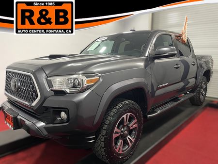 2019 Toyota Tacoma 4WD TRD Sport