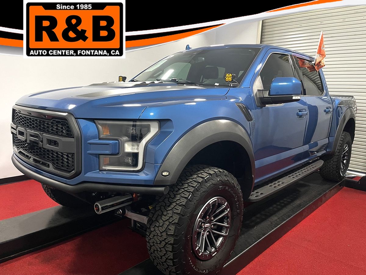 2020 Ford F-150 Raptor