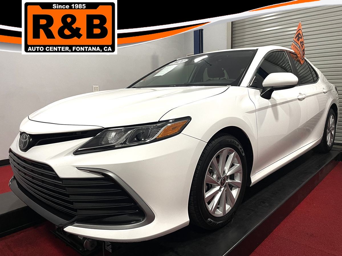 2021 Toyota Camry LE