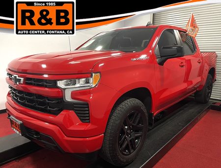 2022 Chevrolet Silverado 1500 RST