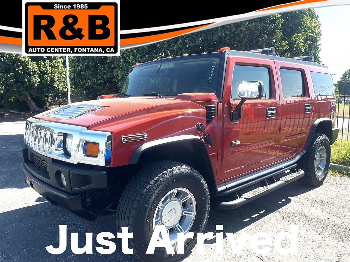 2003 HUMMER H2 