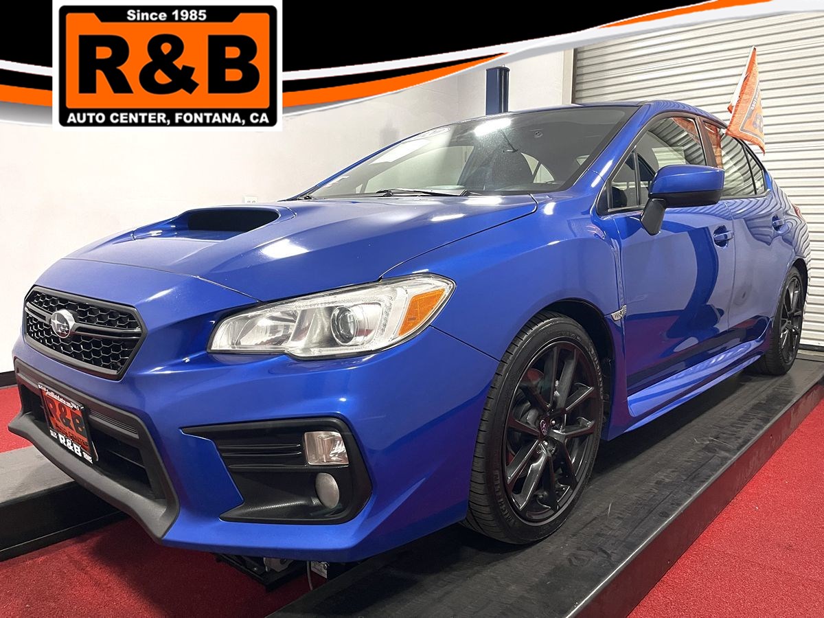 2020 Subaru WRX Premium