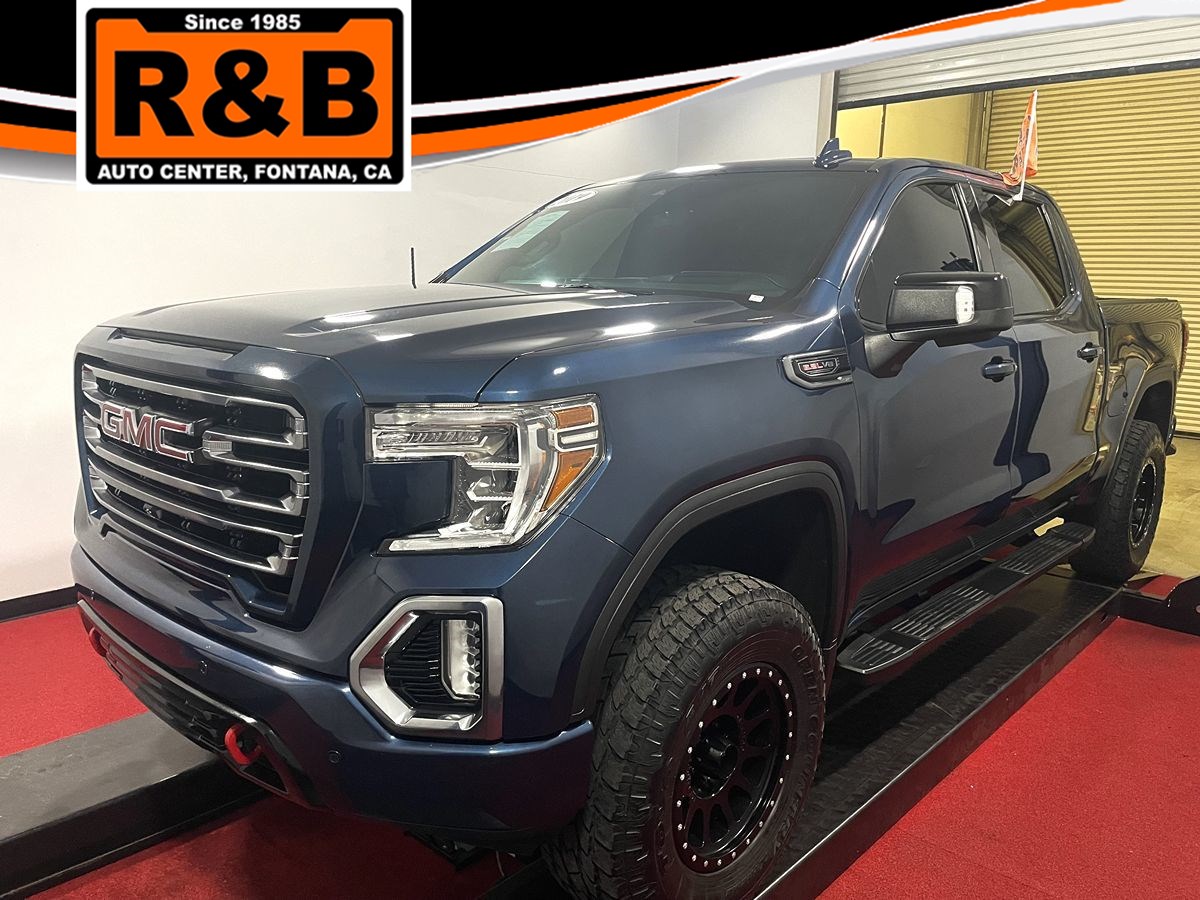 2019 GMC Sierra 1500 AT4