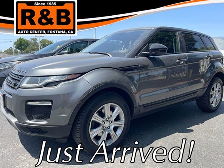 2018 Land Rover Range Rover Evoque SE Premium