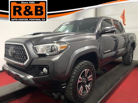 2018 Toyota Tacoma TRD Sport