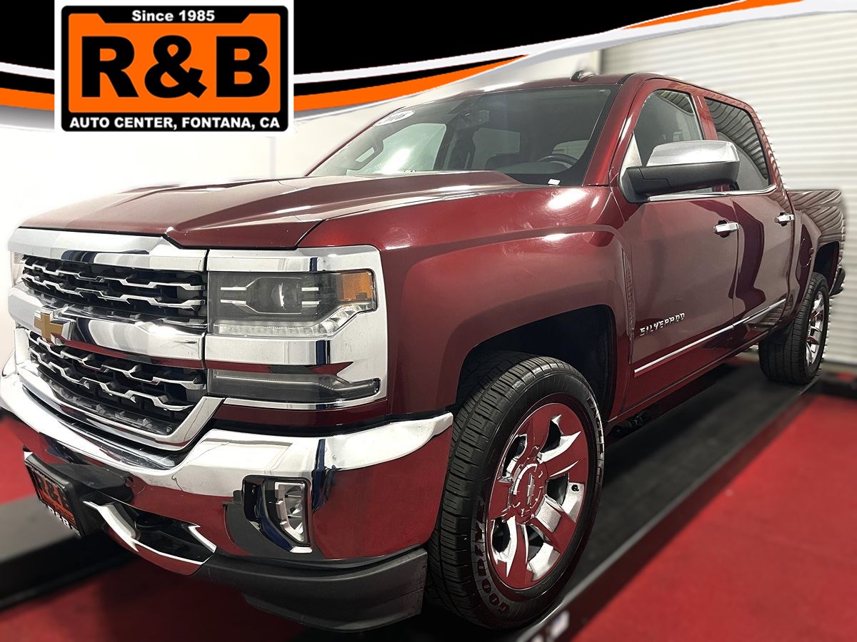 2016 Chevrolet Silverado 1500 LTZ