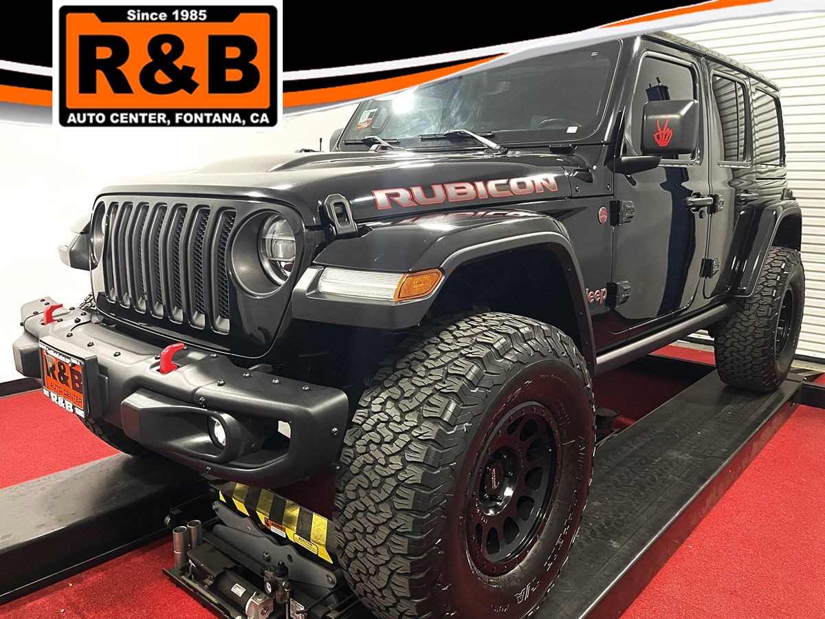 2021 Jeep Wrangler Unlimited Rubicon