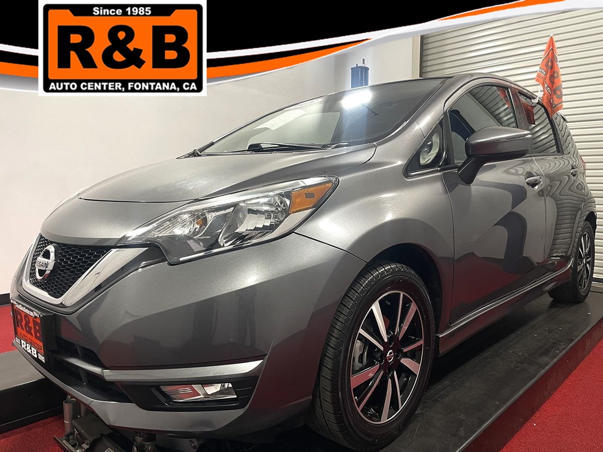 2018 Nissan Versa Note SR