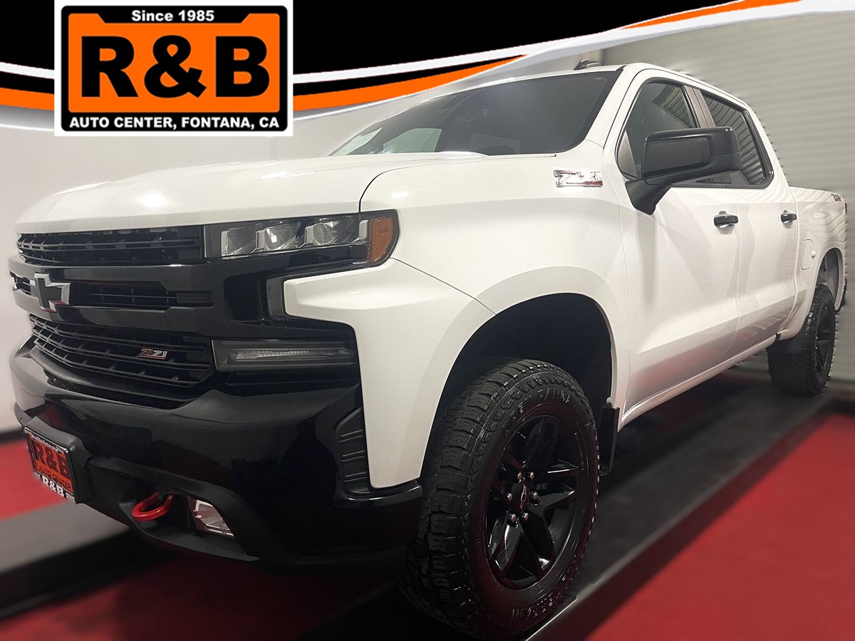 2020 Chevrolet Silverado 1500 LT Trail Boss