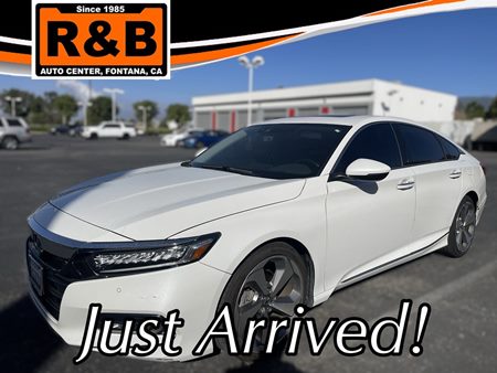 2018 Honda Accord Sedan Touring 1.5T