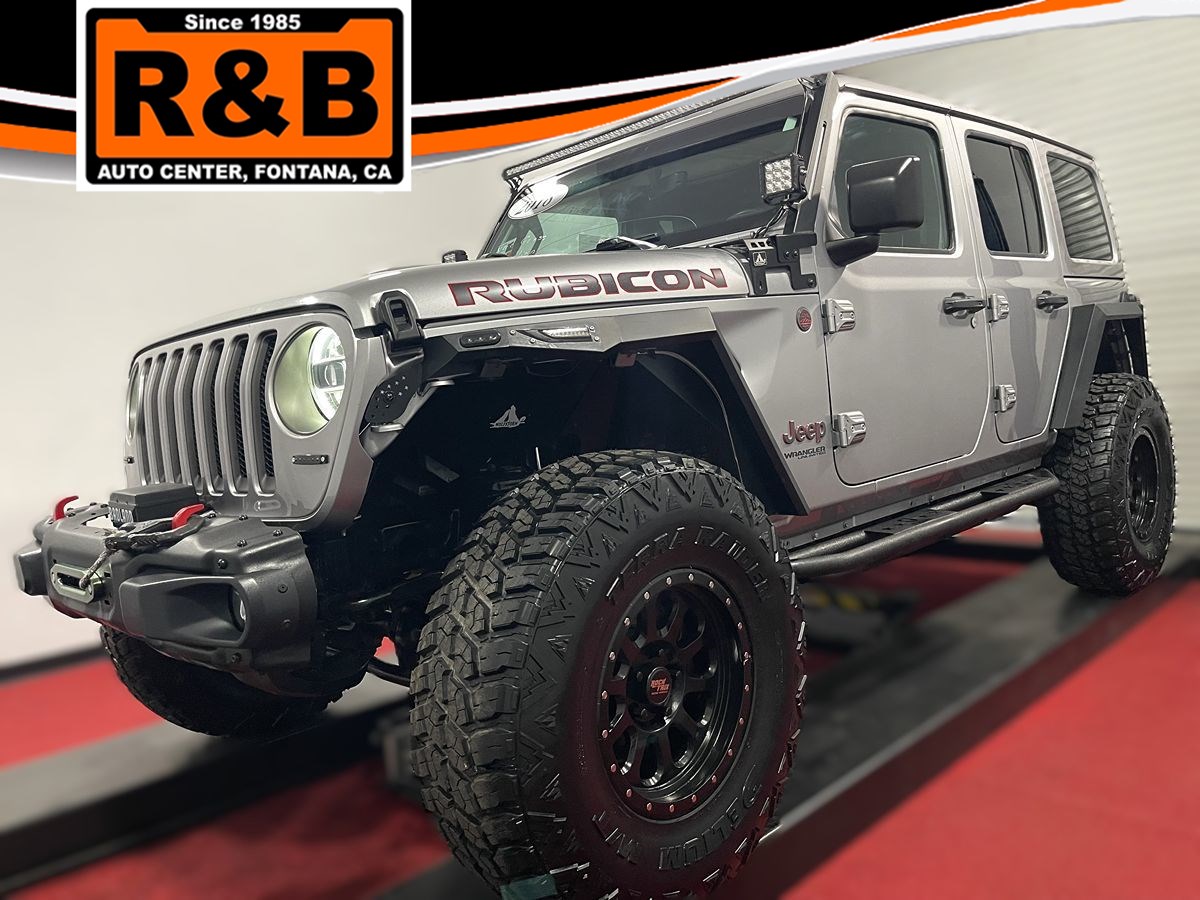 2018 Jeep Wrangler Unlimited Rubicon