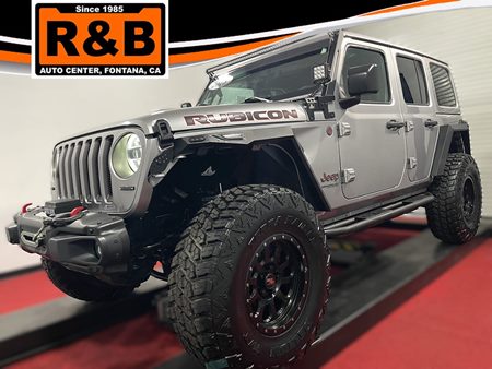 2018 Jeep Wrangler Unlimited Rubicon