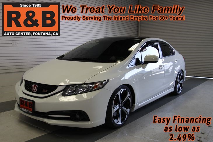 Sold 2015 Honda Civic Sedan Si In Fontana