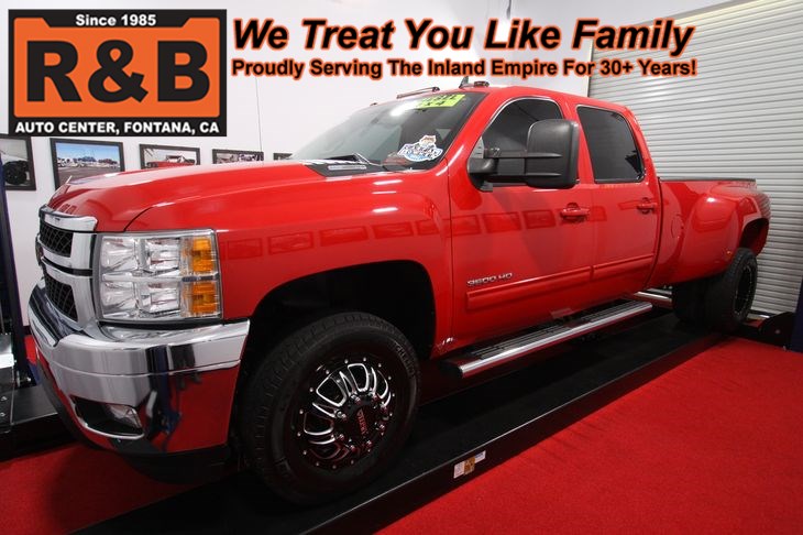 Sold 2013 Chevrolet Silverado 3500hd 4x4 Diesel Ltz Dually In Fontana