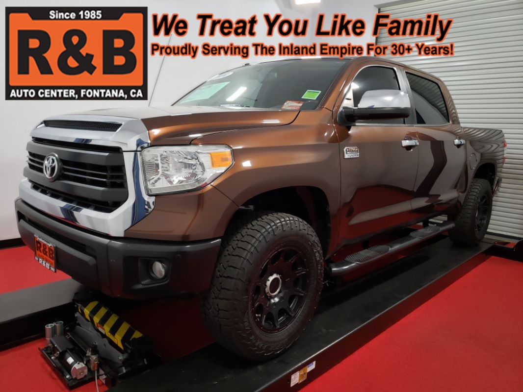 Sold 2014 Toyota Tundra 4x4 1794 Edition Lifted In Fontana