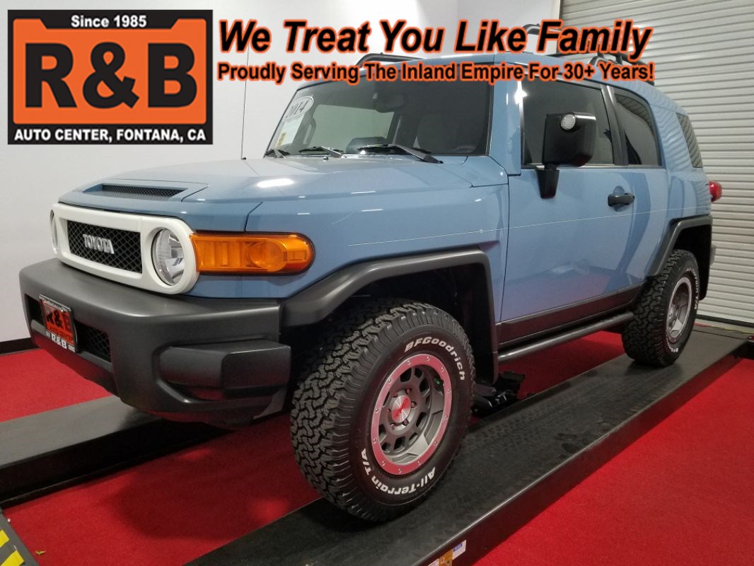 Sold 2014 Toyota Fj Cruiser In Fontana