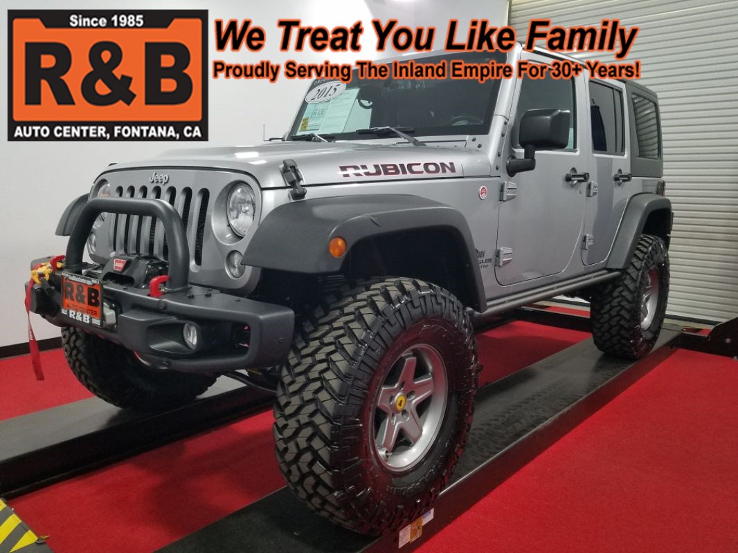 Sold 2015 Jeep Wrangler Unlimited Rubicon Hard Rock Lifted 4x4 In
