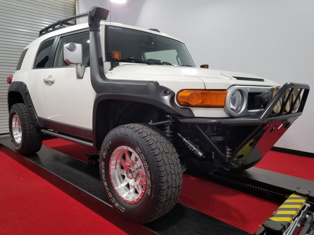 Sold 2014 Toyota Fj Cruiser Lifted 4x4 In Fontana