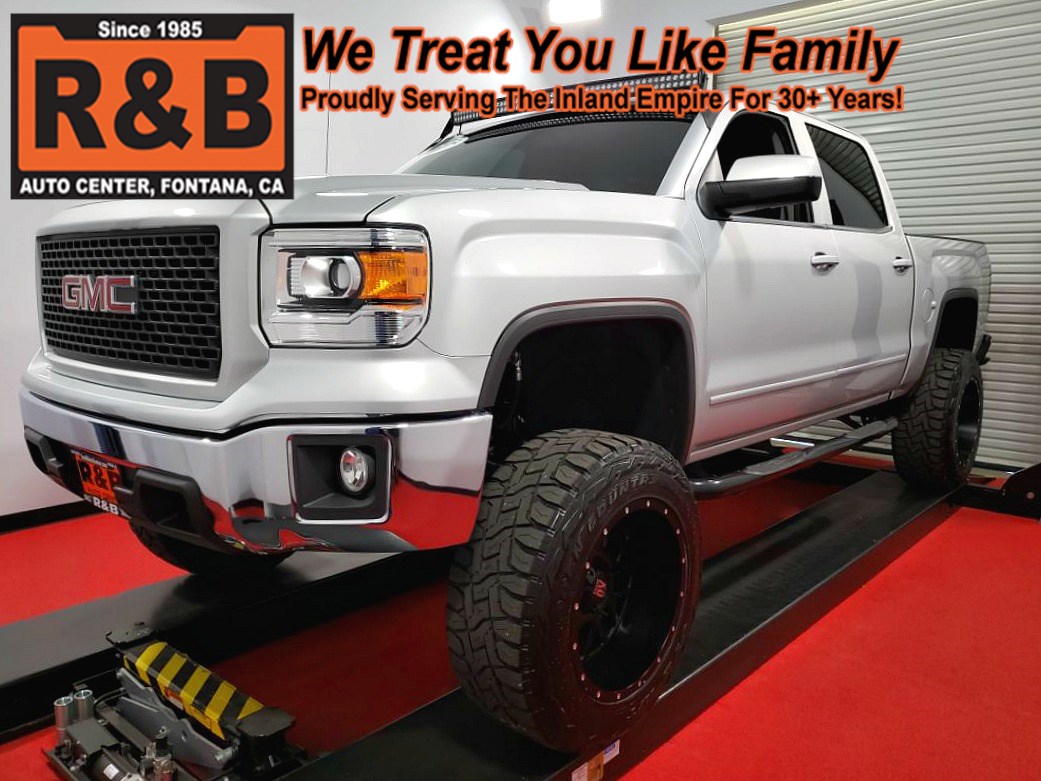 2015 Gmc Sierra 1500 Sle Lifted R B Auto Center