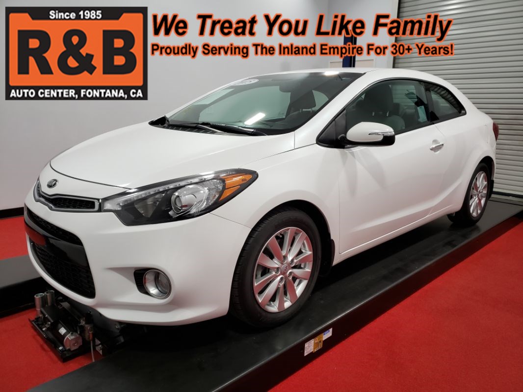 Sold 2015 Kia Forte Koup Ex In Fontana