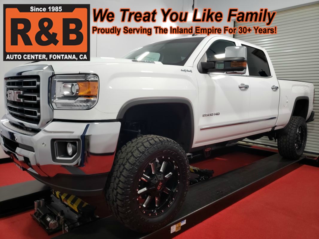 2018 Gmc Sierra 2500hd Slt Lifted 4x4 Diesel R B Auto Center