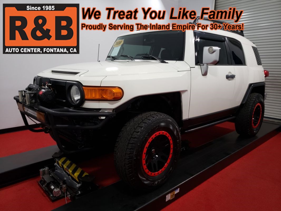 Sold 2010 Toyota Fj Cruiser Lifted Special Offer On This