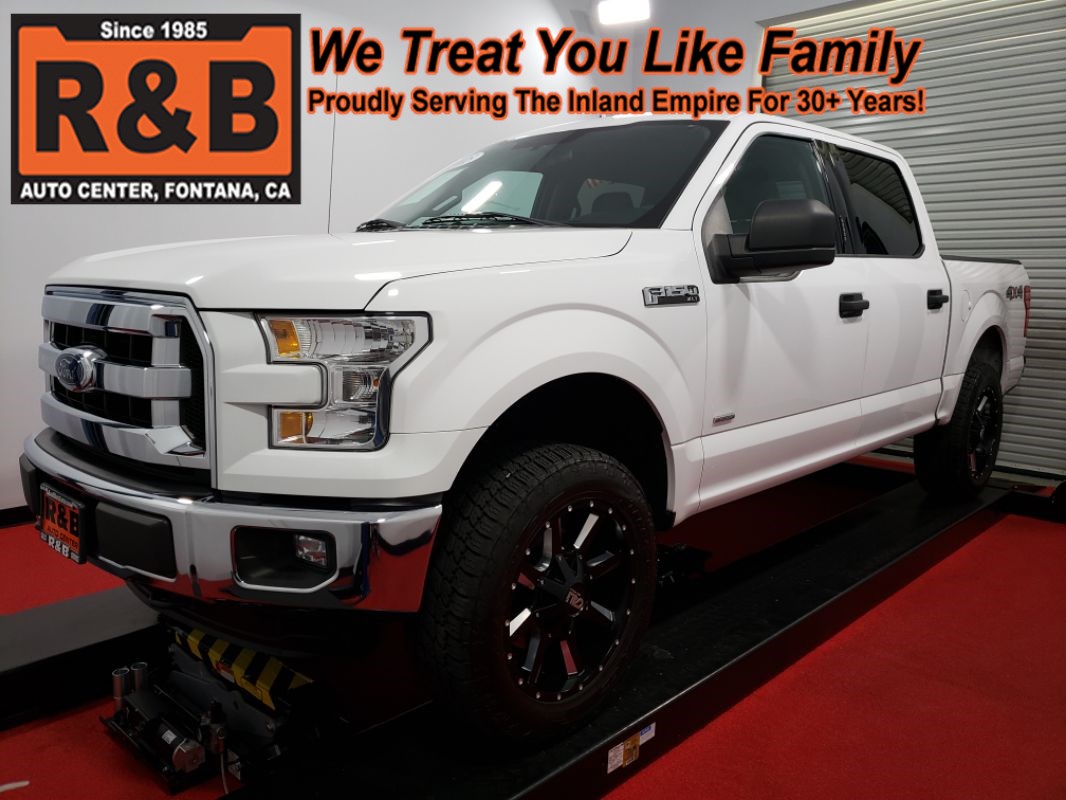 Sold 2015 Ford F 150 Lifted 4x4 Xlt In Fontana