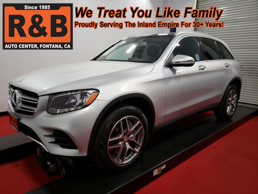 2016 Mercedes Benz Glc 300 4matic Suv Rb Auto Center