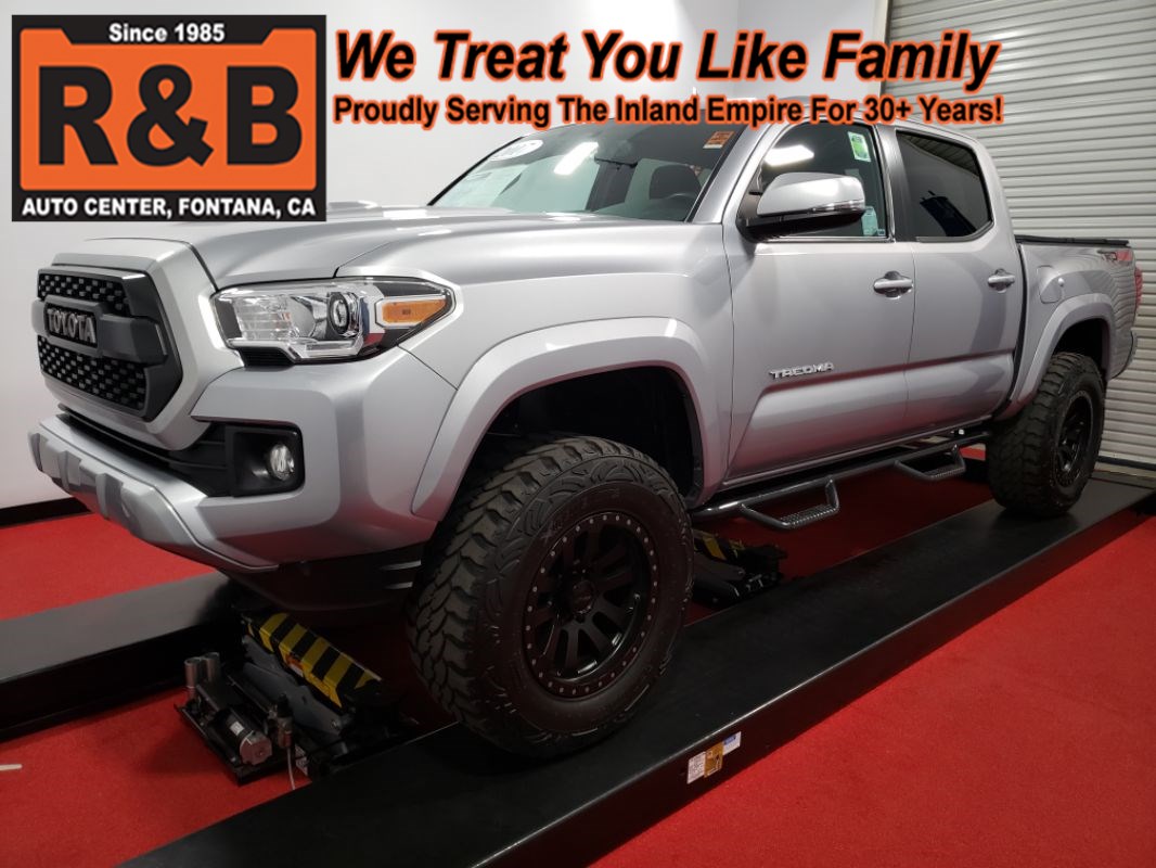 sold 2017 toyota tacoma trd sport 4x4 lifted in fontana 2017 toyota tacoma trd sport 4x4 lifted r b auto center