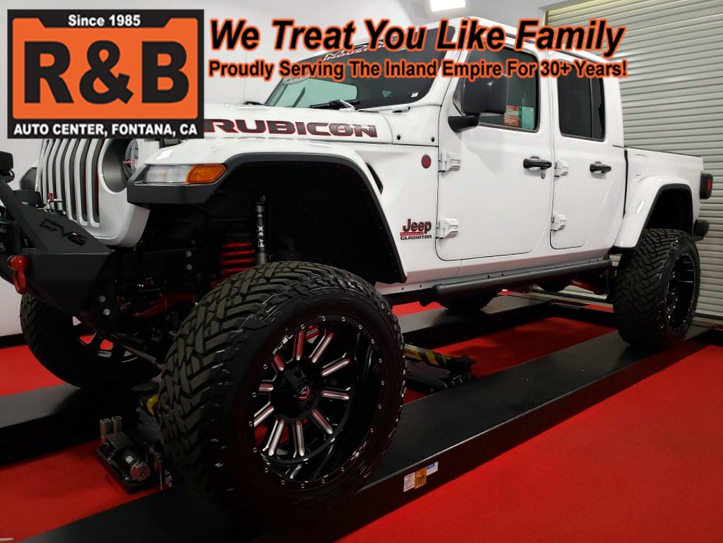 Sold 2020 Jeep Gladiator Rubicon Moab Lifted 4x4 In Fontana