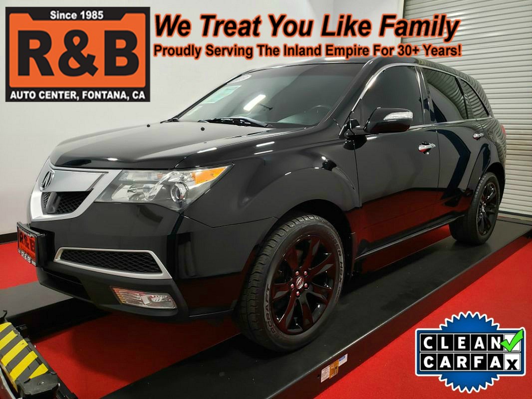 Sold 2013 Acura Mdx Advance Entertainment Pkg In Fontana
