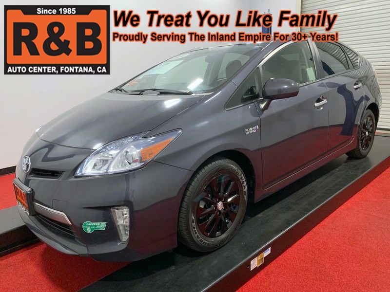 Used 2014 Toyota Prius Plug In S Grade In Fontana