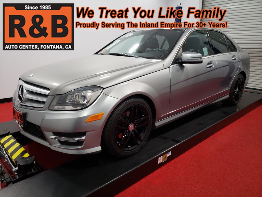 Sold 13 Mercedes Benz C 250 Sport Sedan In Fontana