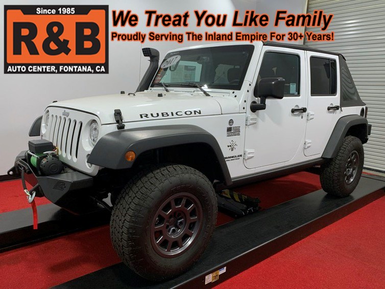 2017 jeep wrangler unlimited rubicon