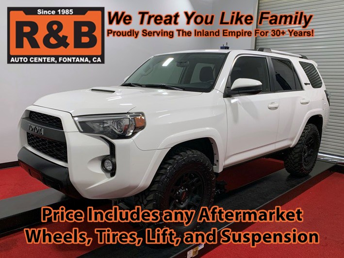 Used 16 Toyota 4runner Trd Pro In Fontana Used 16 Toyota 4runner Trd Pro In Fontana