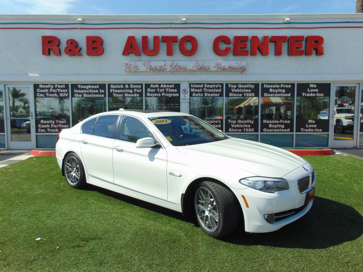 Sold 2013 Bmw 5 Series 535i In Fontana
